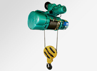 冠航電動葫蘆符合機(jī)械設(shè)備小型化趨勢