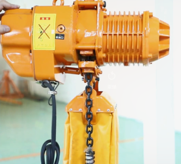 環(huán)鏈電動葫蘆初次通電，電機不動的解決方案